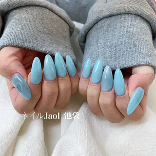 ロング ネイルJaol 池袋のネイルデザイン