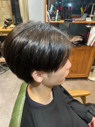 ショート 美髪 透明感カラーSotaのヘアスタイル
