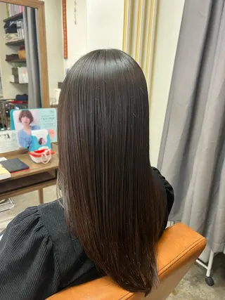 ロング 心斎橋美容室 ARCHEあやかのヘアスタイル