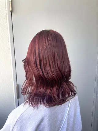 カラー 🎀ツヤ髪✖︎ 暖色🎀RYUKAのヘアスタイル
