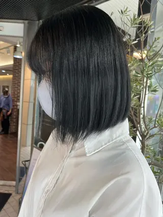 カラー カットパーマ 🌀あさみのヘアスタイル
