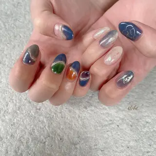 ネイル Rio 𓍼のネイルデザイン