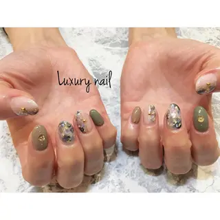 ネイル nail salon  aloalo所属・Nailist Ayaのネイルデザイン