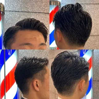 ショート Syunta Sato/佐藤駿太のヘアスタイル