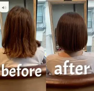 ショート *くせ毛に特化* 【yun】のヘアスタイル