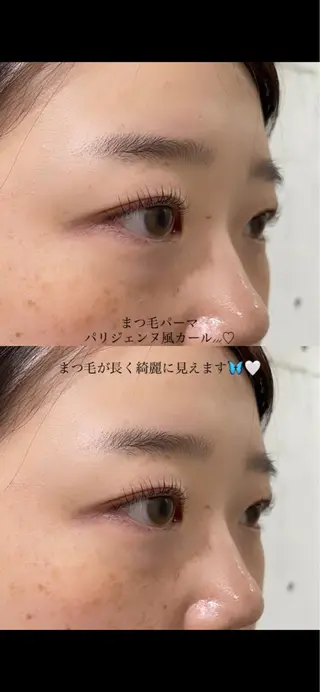 マツエク・マツパ 🦋 marry 吉祥寺 🦋のマツエク・マツパデザイン