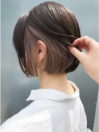 ショート 宇野愛華∕ パーマスタイルのヘアスタイル