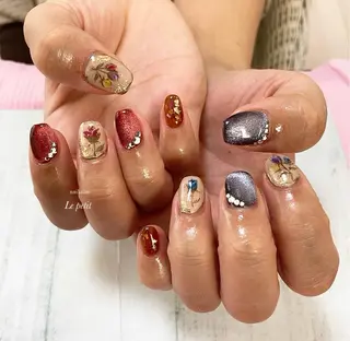 ネイル 石野 広佳のネイルデザイン