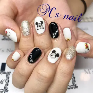 ネイル M's nail ..高幡不動のネイルデザイン