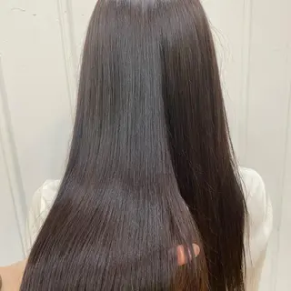 ロング カラー ショート& パーマ　坂本のヘアスタイル