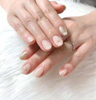 ネイル シンデレラ GELのネイルデザイン