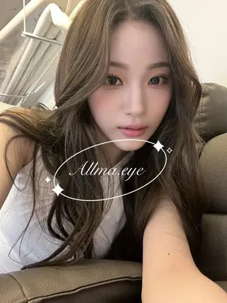 マツエク・マツパ N a t s u m e 🇰🇷🎀のマツエク・マツパデザイン
