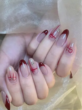 ネイル AKIKO ネイルサロンのネイルデザイン