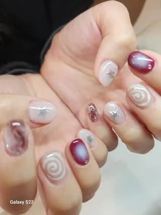 ネイル NailSalon N.中目黒のネイルデザイン