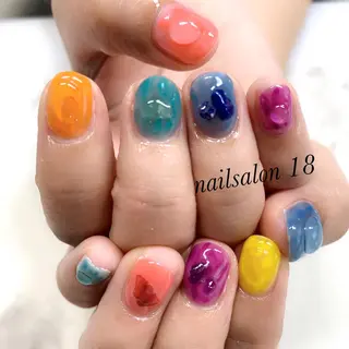 メンズ ネイル nail salon 18.のネイルデザイン