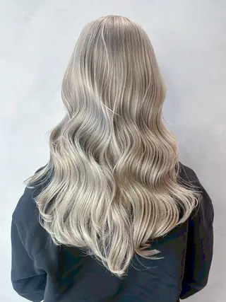 セミロング カラー ITbyALBUM 浦和店のヘアスタイル