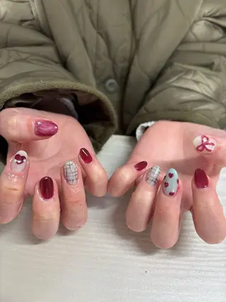 ネイル I pinknail 韓国風·持ち込み専門のネイルデザイン