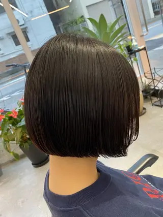 ミディアム 野原 ひかるのヘアスタイル