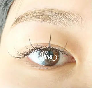 マツエク・マツパ Eyelash Hinaのマツエク・マツパデザイン