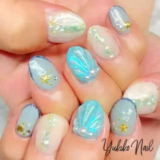 ネイル ユキコ ネイルのネイルデザイン