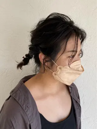 ヘアアレンジ 井上 歩美のヘアスタイル