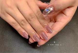 ネイル MoaNail🫶 Yoshiのネイルデザイン