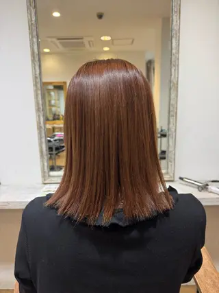 カラー かねこ くれはのヘアスタイル