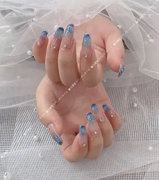 ネイル ラベンダー💖日暮里 ルル💖ネイルのネイルデザイン