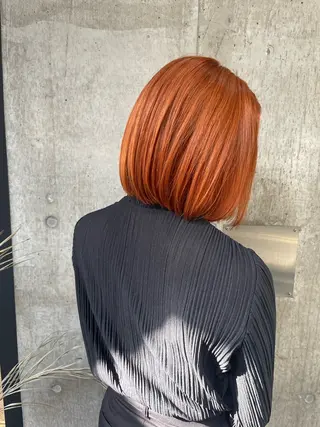 カラー KAEDE🌺Wカ ラー/ホワイトカラーのヘアスタイル