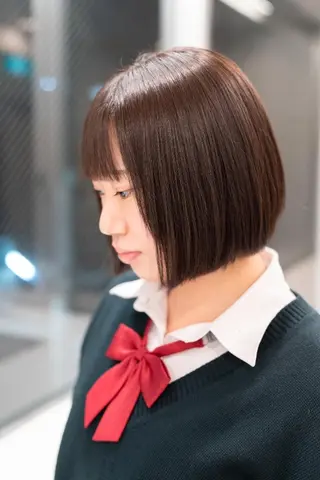 ショート パーマ Lazo/ 原弥和子のヘアスタイル
