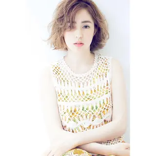 ミディアム カラー 内藤 達也のヘアスタイル