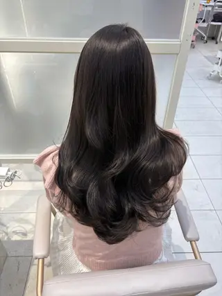 ロング カラー Hina🫧透明感 /上品/モテ🫧のヘアスタイル