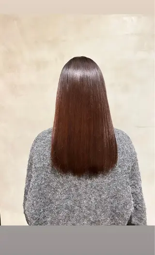 ロング タナカ カナ🫧のヘアスタイル