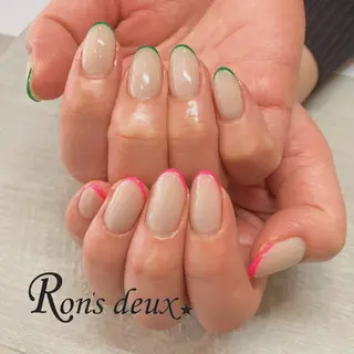 ネイル Ron's deux ふじまきのネイルデザイン