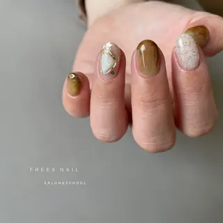 ネイル freex nail /ニュアンス/個性派のネイルデザイン