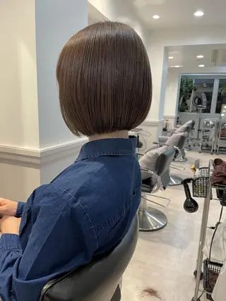 ショート 木下英治/ボブ ショート銀座のヘアスタイル