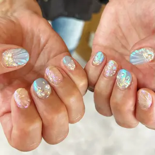 ネイル REMIA湘南台所属・REMIA 佐藤のネイルデザイン