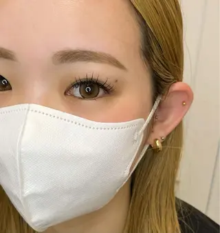 カラー パーマ ヘアアレンジ メンズ キッズ ネイル マツエク・マツパ アイブロウ KAHI beautyのマツエク・マツパデザイン