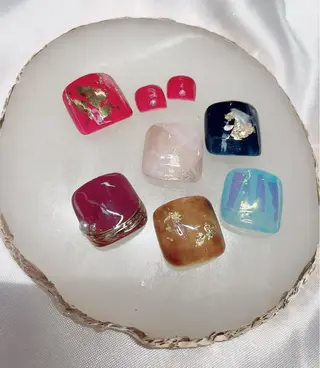 ネイル 〜 R〜 プライベートサロンのネイルデザイン
