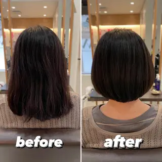 ショート 中村 研介のヘアスタイル