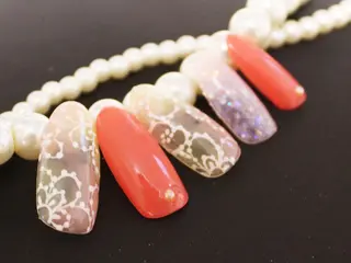 ネイル アップネイル 鶴田のネイルデザイン