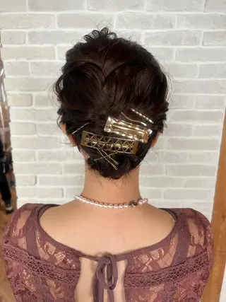 ミディアム ヘアアレンジ Topstylist YUKIのヘアスタイル