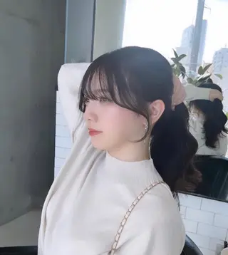 セミロング 🌫️大人韓国ヘア 🌫️naoyaのヘアスタイル