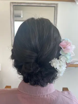 ヘアアレンジ ラピスREIKA (女性限定)のヘアスタイル
