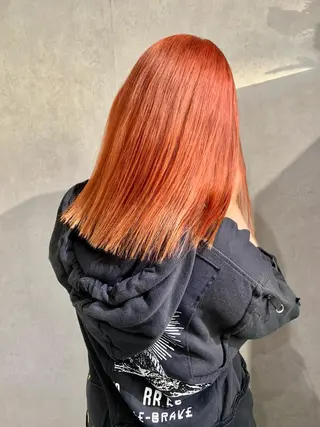 ミディアム カラー 髪質改善＊韓国ヘア＊ レイヤー＊IBUKIのヘアスタイル