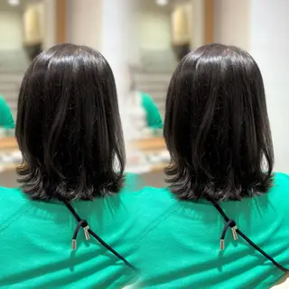 ミディアム Kurumi 🩰カットモデル募集のヘアスタイル