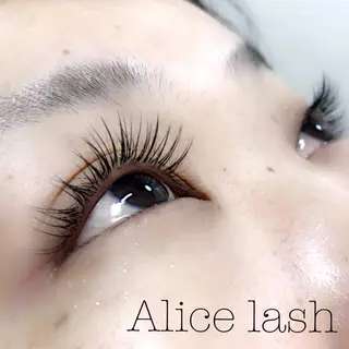 マツエク・マツパ Alice lashのマツエク・マツパデザイン