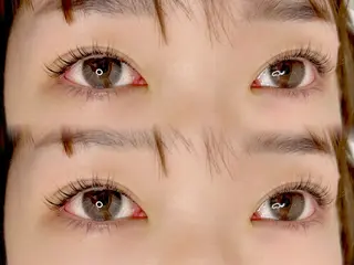 マツエク・マツパ eyelashlia mukaiのマツエク・マツパデザイン
