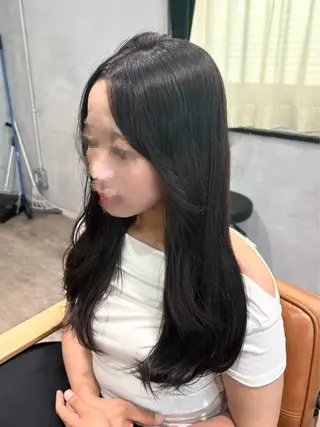 ロング 中川 もえか【明石】のヘアスタイル