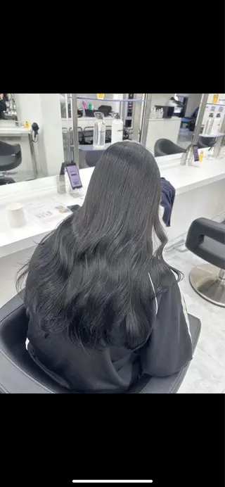 ロング ニュアンスカラー/ 🫧レミ(坊主)のヘアスタイル